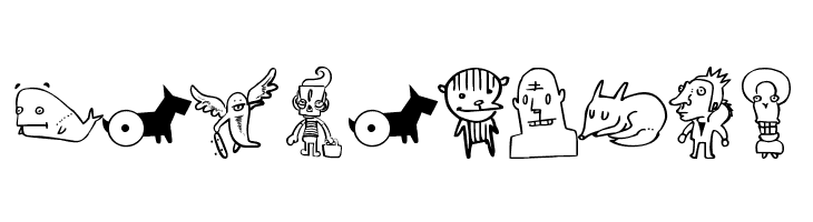 monos frekis  Free Fonts Download