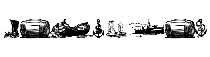 ShipsNBoats  Free Fonts Download
