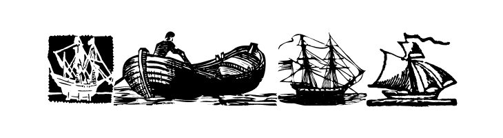 ShipsNBoats  Free Fonts Download