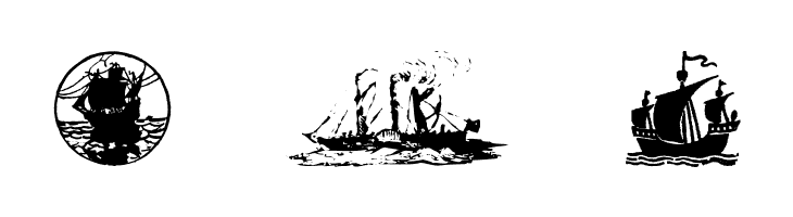 ShipsNBoats  Free Fonts Download