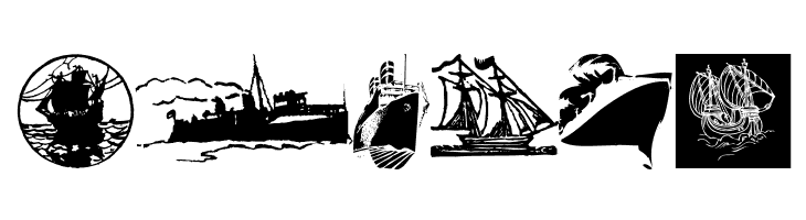 ShipsNBoats  Free Fonts Download