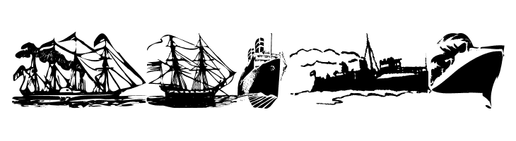 ShipsNBoats  Free Fonts Download