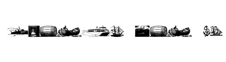ShipsNBoats  Free Fonts Download