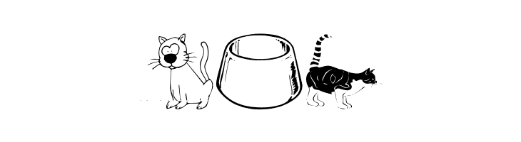 wmanimals1  Free Fonts Download