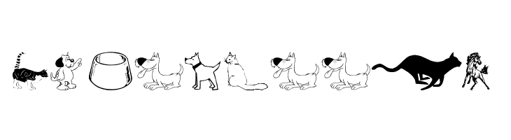 wmanimals1  Free Fonts Download