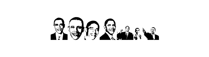 Obama  Free Fonts Download
