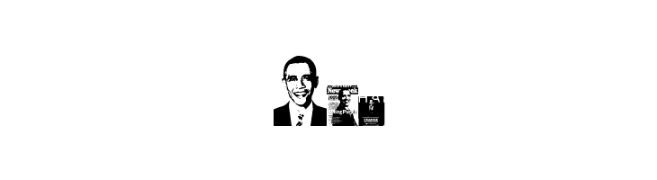Obama  Free Fonts Download