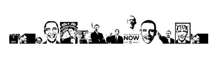 Obama  Free Fonts Download