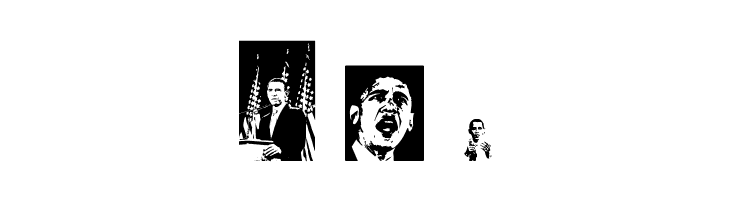 Obama  Free Fonts Download