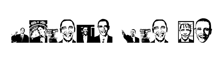 Obama  Free Fonts Download