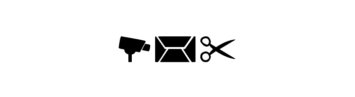 Pictogramz  Free Fonts Download