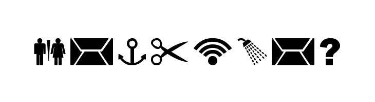 Pictogramz  Free Fonts Download