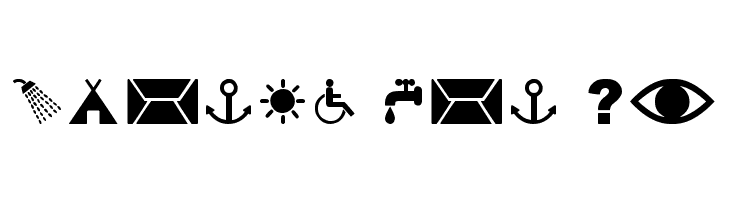 Pictogramz  Free Fonts Download