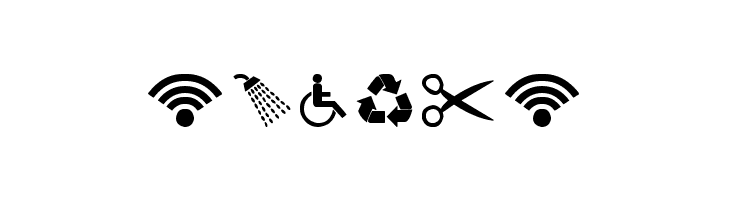 Pictogramz  Free Fonts Download