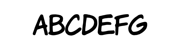 VTCKomixationHand  Free Fonts Download