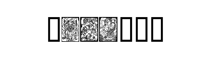 Zodiac  Free Fonts Download