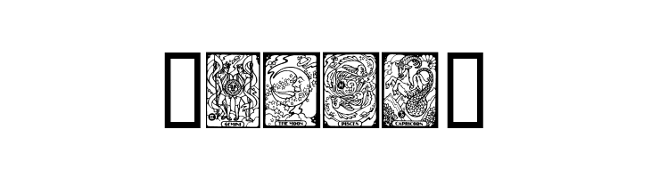 Zodiac  Free Fonts Download