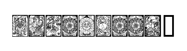 Zodiac  Free Fonts Download