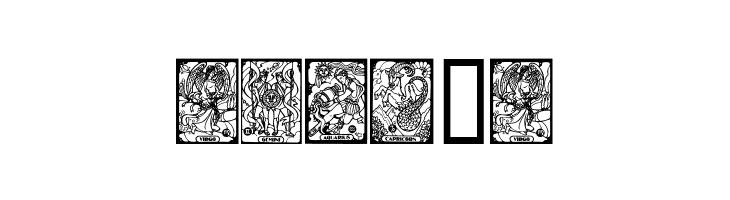 Zodiac  Free Fonts Download