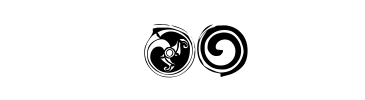 Spirals Regular  Free Fonts Download