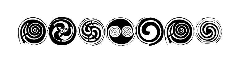 Spirals Regular  Free Fonts Download
