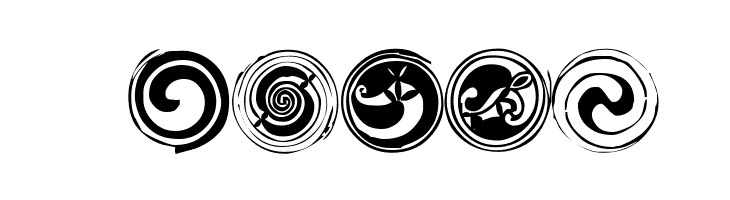 Spirals Regular  Free Fonts Download