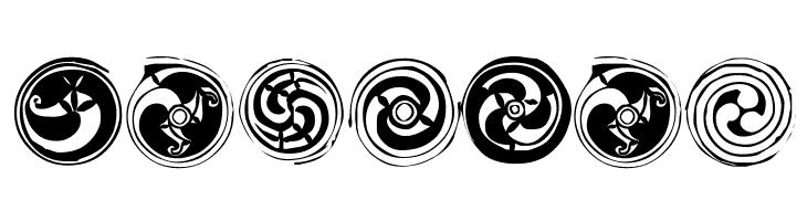 Spirals Regular  Free Fonts Download