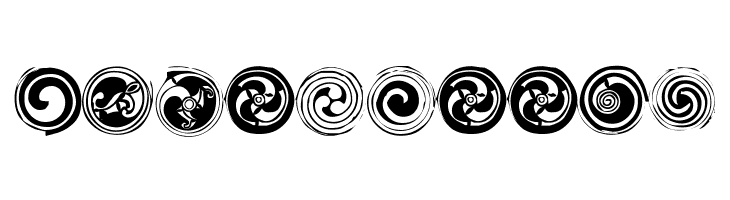 Spirals Regular  Free Fonts Download