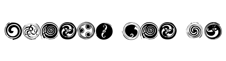Spirals Regular  Free Fonts Download