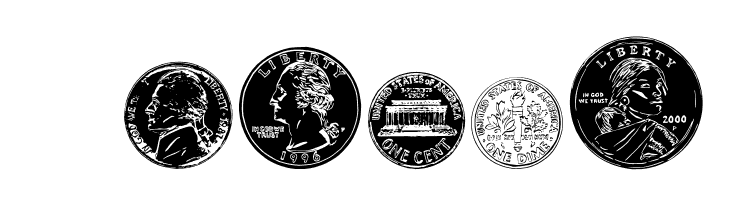 DJ Coinage  Free Fonts Download