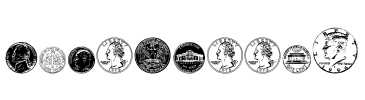 DJ Coinage  Free Fonts Download