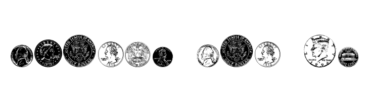 DJ Coinage  Free Fonts Download