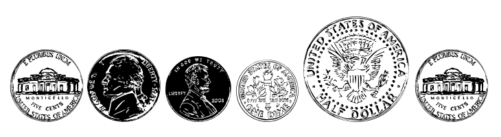 DJ Coinage  Free Fonts Download