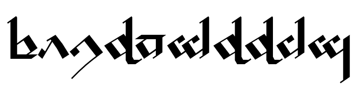 Tengwar Noldor  Free Fonts Download