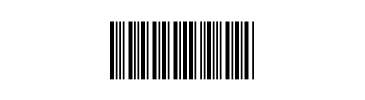 Code 39-hoch-Logitogo  Free Fonts Download