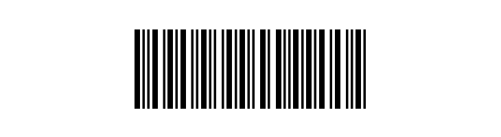 Code 39-hoch-Logitogo  Free Fonts Download