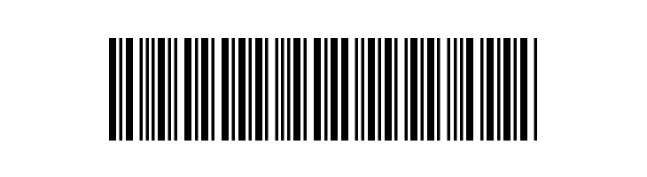 Code 39-hoch-Logitogo  Free Fonts Download