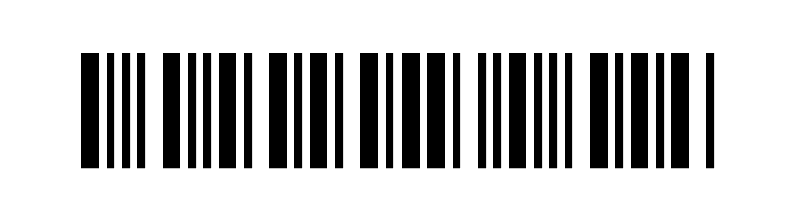 Code-39-Logitogo  Free Fonts Download