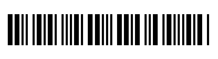 Code-39-Logitogo  Free Fonts Download