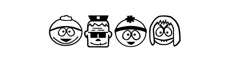 SouthBats  Free Fonts Download