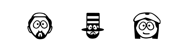 SouthBats  Free Fonts Download