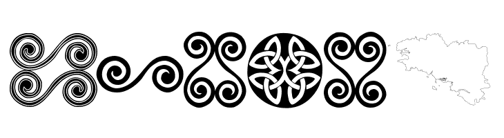 Aaa_BZH  Free Fonts Download