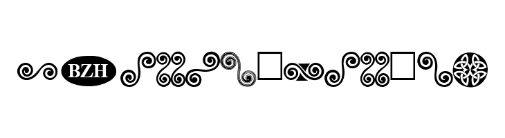 Aaa_BZH  Free Fonts Download