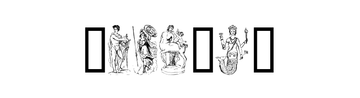 mythology one  Free Fonts Download