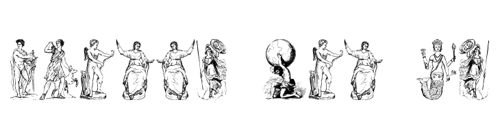 mythology one  Free Fonts Download