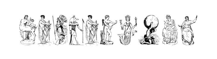 mythology one  Free Fonts Download