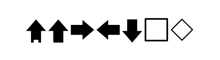 DTPDingbats  Free Fonts Download