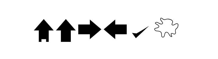 DTPDingbats  Free Fonts Download