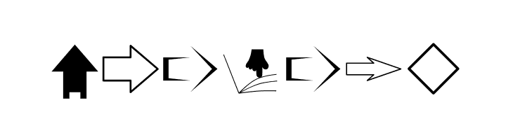 DTPDingbats  Free Fonts Download