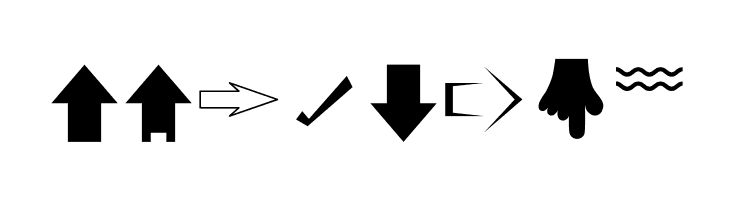 DTPDingbats  Free Fonts Download